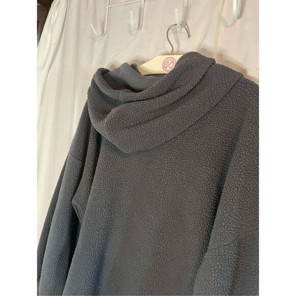 Wild Fable Grey Sweatshirt Dress Woman’s Size Medium - Picture 10 of 10